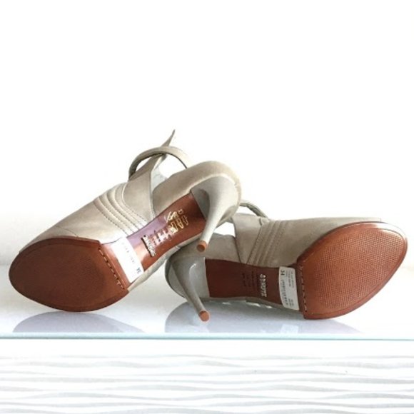 NWT Schutz Poliany Boots Leather Heels - Picture 5 of 11